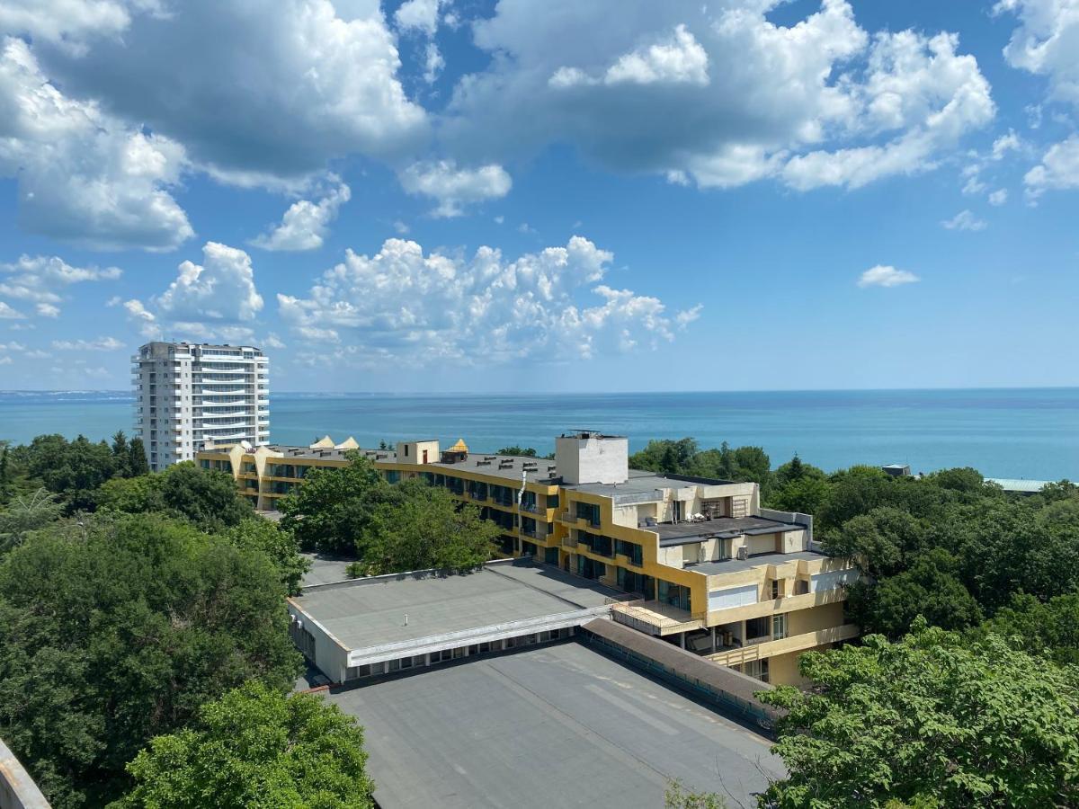 Sea Тerrace Aquamarine Appartement Goudstrand Buitenkant foto